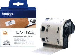 Brother - Labeltape Klein Adreslabel 800/Rol