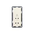 Gira - Systeem 55 Scheerwandcontactdoos 230/115 Cwg 55