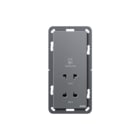 Gira - Systeem 55 Scheerwandcontactdoos 230/115V Ant 55