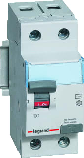 Legrand - LEXIC TX Aardlekschakelaar Lgr Als Tx3 2P 40A 30Ma
