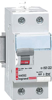 Legrand - LEXIC TX Aardlekschakelaar Lgr Als Tx3 2P 63A 30Ma