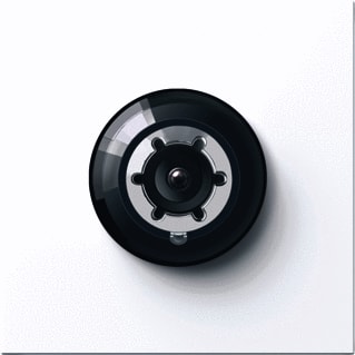 Siedle - Externe camera deurcommunicatie cameramod 130 wit 048280