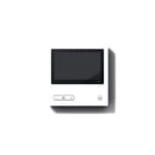 Siedle - Access AVP Binnentelefoon deurcommunicatie acc vidpan wit 048778