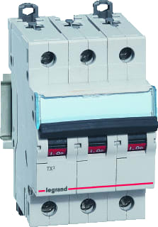 Legrand - LEXIC TX3 Installatieautomaat Lgr Mcb 3P B25A 6000 A