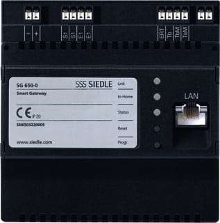 Siedle - Smart Gateway Professional Aanvull. app. deur-/video-intercom 048807