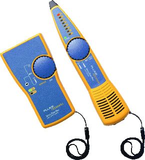 Fluke Networks - MICRO INTEL Meet-/testapparatuur voor comm.tech Fluke Intellitone 200 Lan Kit