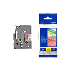 Brother - Labeltape Ptouch Tze Tapecas R/Zw24