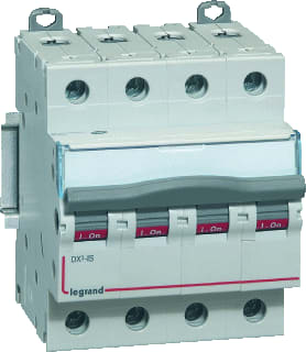 Legrand - LEXIC DX3-IS Lastscheider Lgr Lastsch 4P 125A