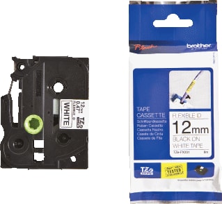 Brother - Labeltape Tape Tze-Fx231 12Mm Flex