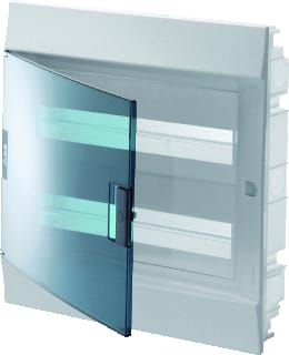 ABB - Mistral 41F Groepenkast, leeg mistral41f inb, 24 mod.tr.