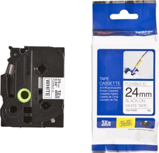 Brother - Labeltape Ptouch Tze Tapecasset W/Z