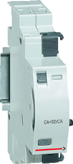 Legrand - LEXIC DX3 Hulpcontactblok Lgr Hulp-/2Xfout 250V 6A