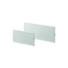 ABB - Mistral 41F Frontplaat voor kast/lessenaar mistral41f inzetst.bl.12m