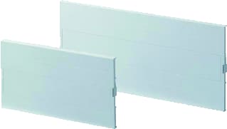 ABB - Mistral 41F Frontplaat voor kast/lessenaar centr inzetst. bl. 18 mod.