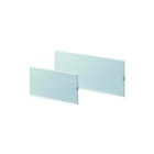 ABB - Mistral 41F Frontplaat voor kast/lessenaar centr inzetst. bl. 18 mod.