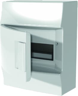 ABB - Mistral 41W Groepenkast, leeg Mistral41W Opb 8 Mod. Bl.