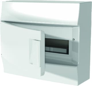 ABB - Mistral 41W Groepenkast, leeg Mistral41W Opb.12 Mod. Bl.