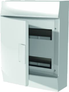 ABB - Mistral 41W Groepenkast, leeg Mistral41W Opb.24 Mod. Bl.