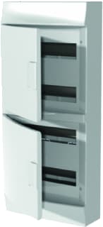 ABB - Mistral 41W Groepenkast, leeg mistral41w opb. 48 mod.bl.
