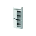 ABB - Mistral 41W Groepenkast, leeg mistral41w opb. 48 mod.bl.