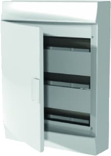 ABB - Mistral 41W Groepenkast, leeg mistral41w opb. 54 mod.bl.