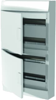 ABB - Mistral 41W Groepenkast, leeg Mistral41W Opb.72 Mod. Bl.