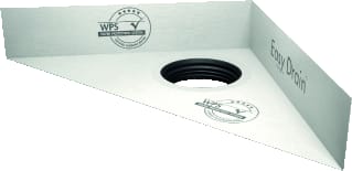 Easydrain - Aqua Plus Delta Toebeh./onderdelen voor douchegoot Aqua Afd.Set
