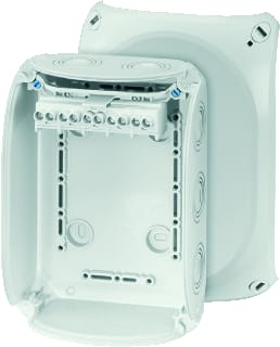 Hensel - ENYCASE KF Opbouwdoos wand/plafond Kabeldoos 5P 2,5-6Mm2 Ip66