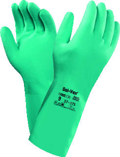 Ansell - Solvex 37-675 Veiligheidshandschoen Handsch Alphatec 10/Xl Pr