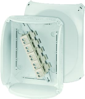 Hensel - ENYCASE KF Opbouwdoos wand/plafond Kabeldoos 5P 10-25Mm2 Ip66
