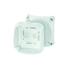 Hensel - ENYCASE KF Opbouwdoos wand/plafond Kabelds Leeg Uitbrprt Ip66