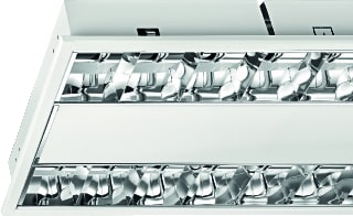 Norton - RTP-XH Plafond-/wandarmatuur 2/49w hf gst