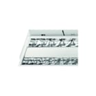 Norton - RTP-XH Plafond-/wandarmatuur 2/49w hf gst