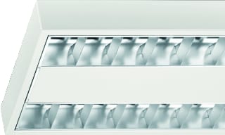 Norton - NTP-XM Plafond-/wandarmatuur 2/49w hf