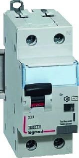 Legrand - LEXIC DX3 Aardlekautomaat Lgr 1P+N B10A 6000A 30Ma