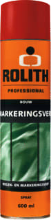 Rolith - Lakstift/lakspray markerngsspray rood 600ml