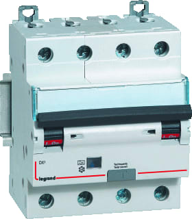 Legrand - LEXIC DX3 Aardlekautomaat Lgr Ala 4P B16A 6000A 30Ma