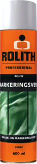 Rolith - Lakstift/lakspray markeringsspray wit 600ml