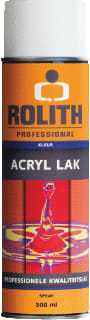 Rolith - Lakstift/lakspray Ac 503 Topcoat Blnk 500Ml