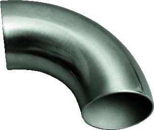 Van Leeuwen Buizen - Fitting met 2 aansluitingen Lsfit2 R=57 38,1X1,5Mm