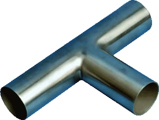 Van Leeuwen Buizen - Fitting met 3 aansluitingen Lsfit3 316(L) 76,1X1,6Mm