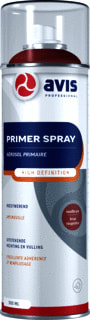 Avis - Lakstift/lakspray Hd Primer Rood 500Ml