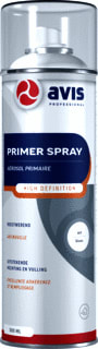Avis - Lakstift/lakspray Hd Primer Wit 500Ml