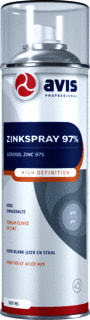Avis - Lakstift/lakspray Hd Zink 97% 500Ml