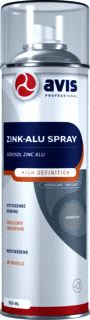 Avis - Lakstift/lakspray Hd Zink Alu 500Ml