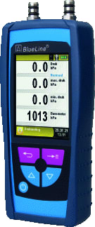 Blauwe Lijn - S4610 Drukverschilmeter Drkvermtr S4610St+Kws