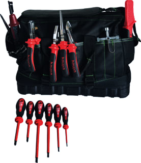Haupa - Gereedschapset toolbag xl 1000v 220800