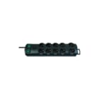 Brennenstuhl - Primera-Line Contactdooscombinatie Tafcontds 10V Primera Zw