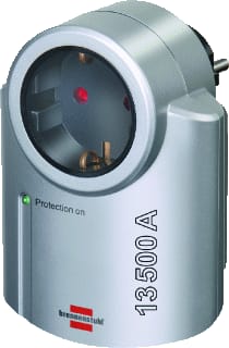 Brennenstuhl - Primera-Line Contactdooscombinatie Tafcontds 1V Adapter Prim