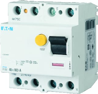 Eaton - Xpole Aardlekschakelaar Aardlks Pfim-40/4/003G/A-Mw